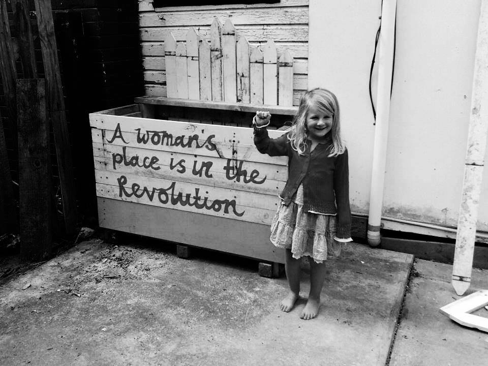 kvinde revolution