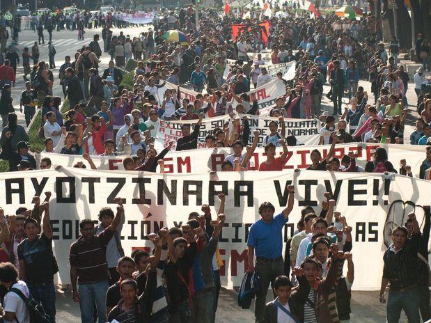 ayotzinapa 2014