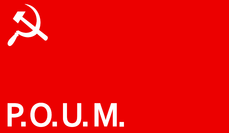 Partido Obrero de Unificación Marxista flag