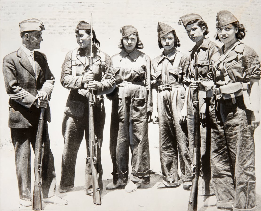Women Soldiers Google Art Project