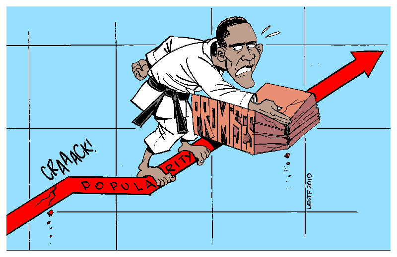Latuff - ObamaFirstYear